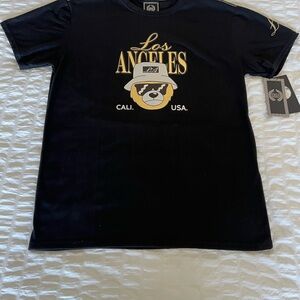 Black Graphic T-Shirt